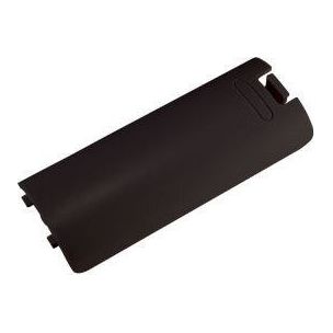 Black Remote Battery Cover  (RepairBox) - Wii® (Online Order Only)