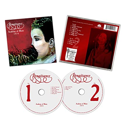 Academy Of Music 1974 (2 Cd's) [CD] (ONLINE ORDER ONLY)