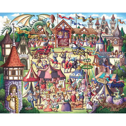 Renaissance Fair 210 Piece Jigsaw Puzzle Boardwalk (ONLINE ORDER ONLY)