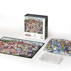 Renaissance Fair 210 Piece Jigsaw Puzzle Boardwalk (ONLINE ORDER ONLY)