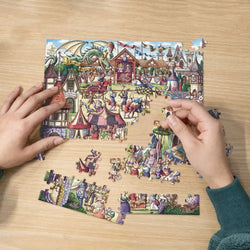 Renaissance Fair 210 Piece Jigsaw Puzzle Boardwalk (ONLINE ORDER ONLY)