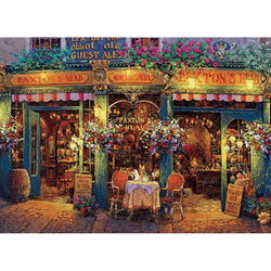 Rendezvous in London 1000 Piece Jigsaw Puzzle Cobble Hill