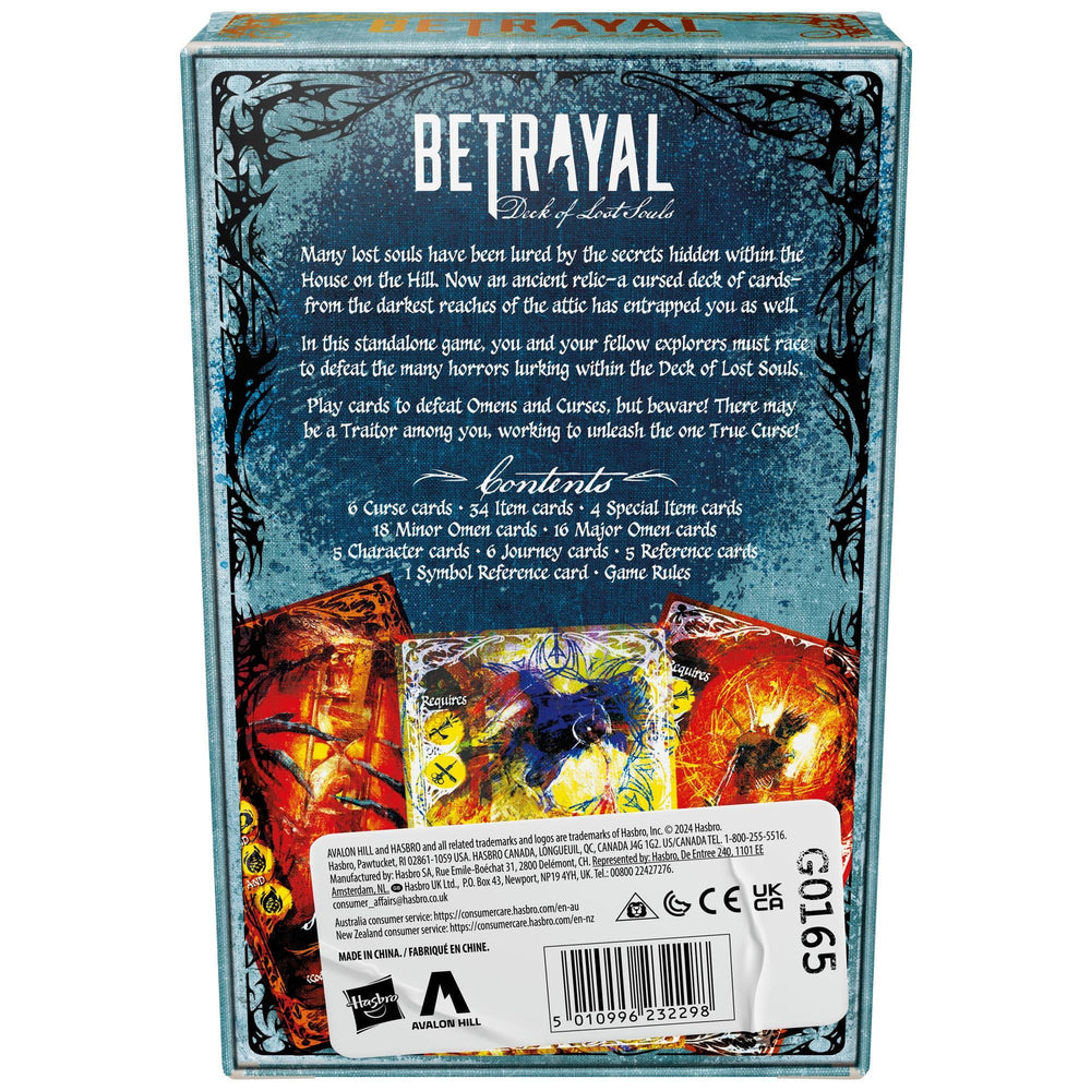Betrayal Deck of Lost Souls Card Game