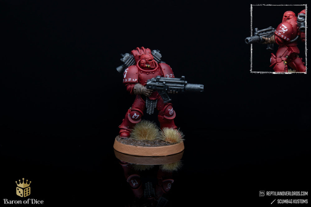 Hell Bearers Runes B | Waterslide Decals | Baron of Dice x Scumb4g Kustoms (ONLINE ORDER ONLY)