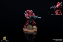 Hell Bearers Runes B | Waterslide Decals | Baron of Dice x Scumb4g Kustoms (ONLINE ORDER ONLY)