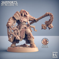 3D Printed Artisan Guild Modular Requiem Templar A Modular Requiem Templars The Requien Brotherhood 28mm 32mm (Online Only)