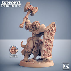 3D Printed Artisan Guild Modular Requiem Templar A Modular Requiem Templars The Requien Brotherhood 28mm 32mm (Online Only)