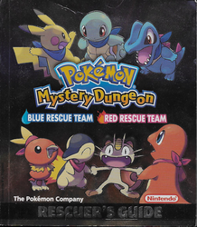 Pokemon Mystery Dungeon Red Rescue Team Guide Bundle (Gameboy Advance) (ONLINE ORDER ONLY)