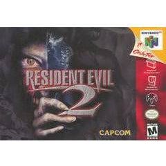 Resident Evil 2 - Nintendo 64 (LOOSE) (Online Order Only)