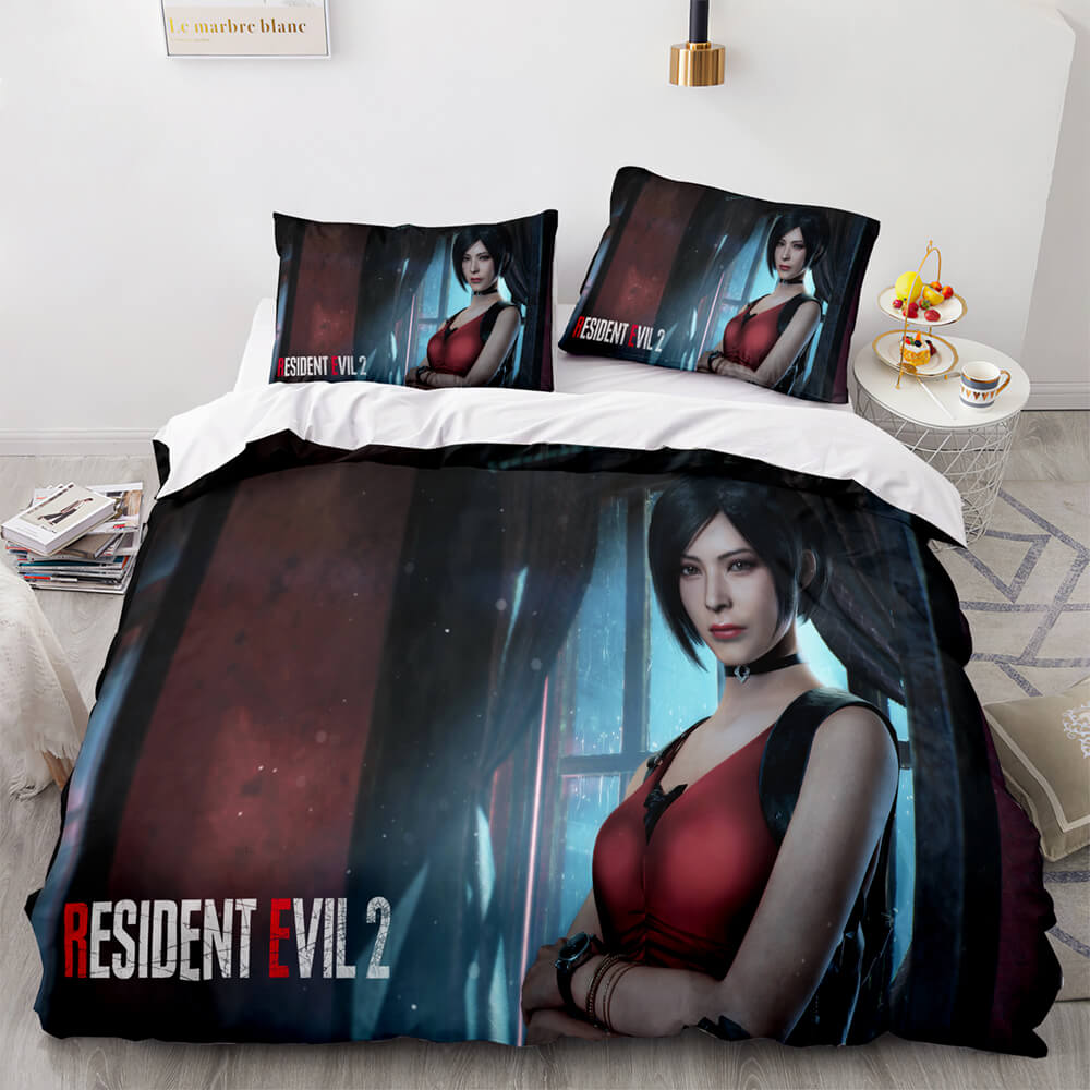 Resident Evil Bedding Set Kids Quilt Cover Without Filler (Online Order Only)