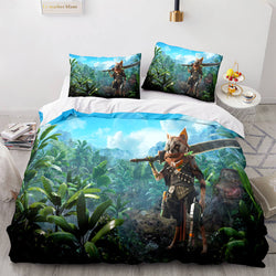 Resident Evil Bedding Set Kids Quilt Cover Without Filler (Online Order Only)