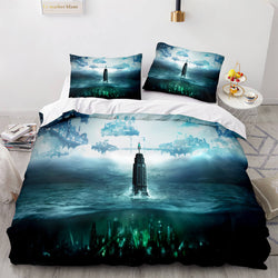 Resident Evil Bedding Set Kids Quilt Cover Without Filler (Online Order Only)
