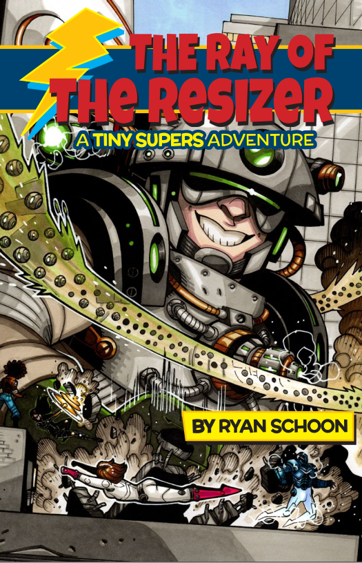 The Ray of the Resizer! (Online Order Only)