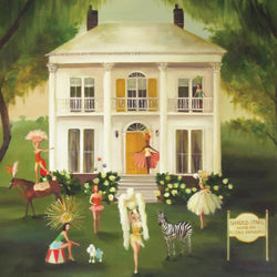Retired Showgirls by Janet Hill 500 Piece Jigsaw Puzzle NYPC (ONLINE ORDER ONLY)