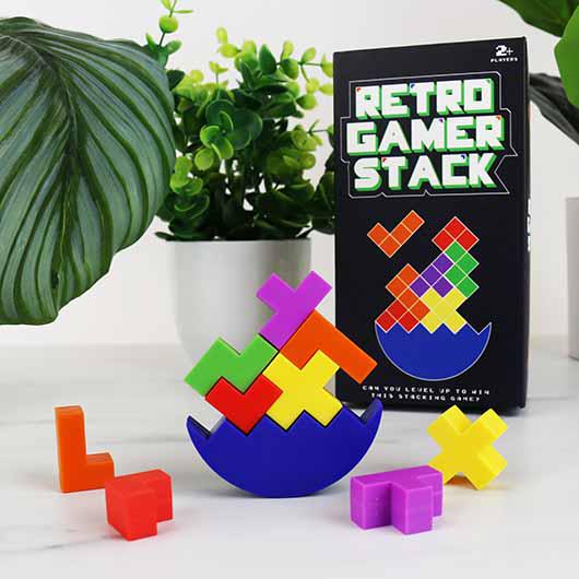Retro Gamer Stack Game Gift Republic (ONLINE ORDER ONLY)