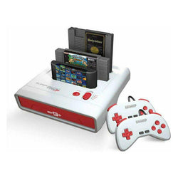 Retro-Bit Super Retro Trio HD Plus 720P 3 in 1 Console System (Online Order Only)