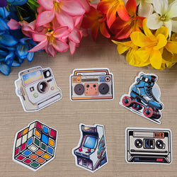 Retro 80's Stickers (ONLINE ORDER ONLY)