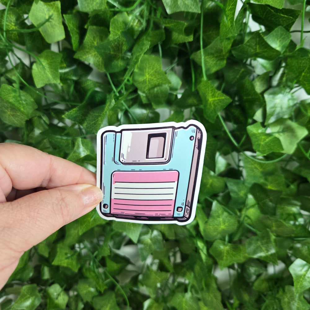 Retro Tech Stickers (ONLINE ORDER ONLY)