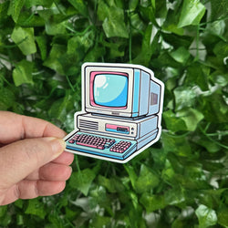 Retro Tech Stickers (ONLINE ORDER ONLY)