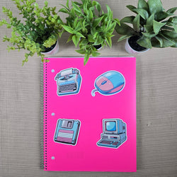 Retro Tech Stickers (ONLINE ORDER ONLY)