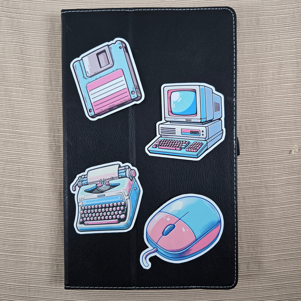 Retro Tech Stickers (ONLINE ORDER ONLY)