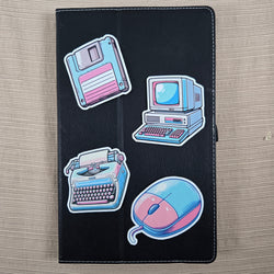 Retro Tech Stickers (ONLINE ORDER ONLY)