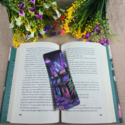 Retro Graffiti Arcade Bookmark (ONLINE ORDER ONLY)