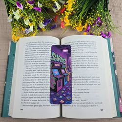 Retro Graffiti Arcade Bookmark (ONLINE ORDER ONLY)