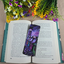 Retro Graffiti Arcade Bookmark (ONLINE ORDER ONLY)