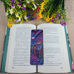 Retro Graffiti Arcade Bookmark (ONLINE ORDER ONLY)