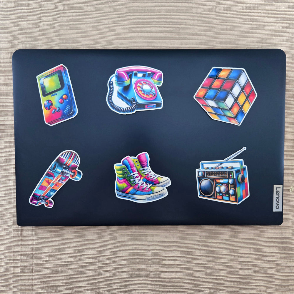 Fun Retro Stickers (ONLINE ORDER ONLY)