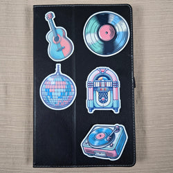 Retro Music Stickers (ONLINE ORDER ONLY)