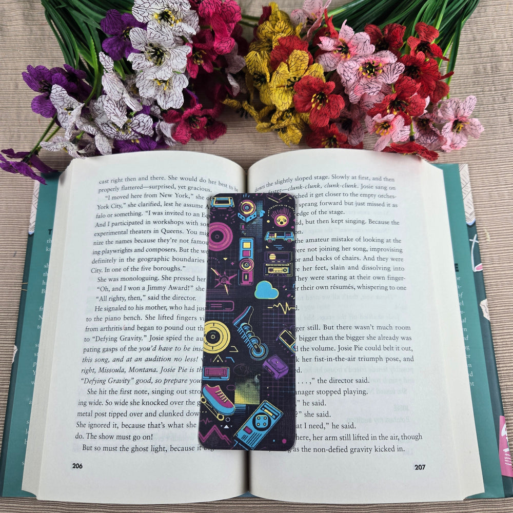 Retro Bookmark (ONLINE ORDER ONLY)
