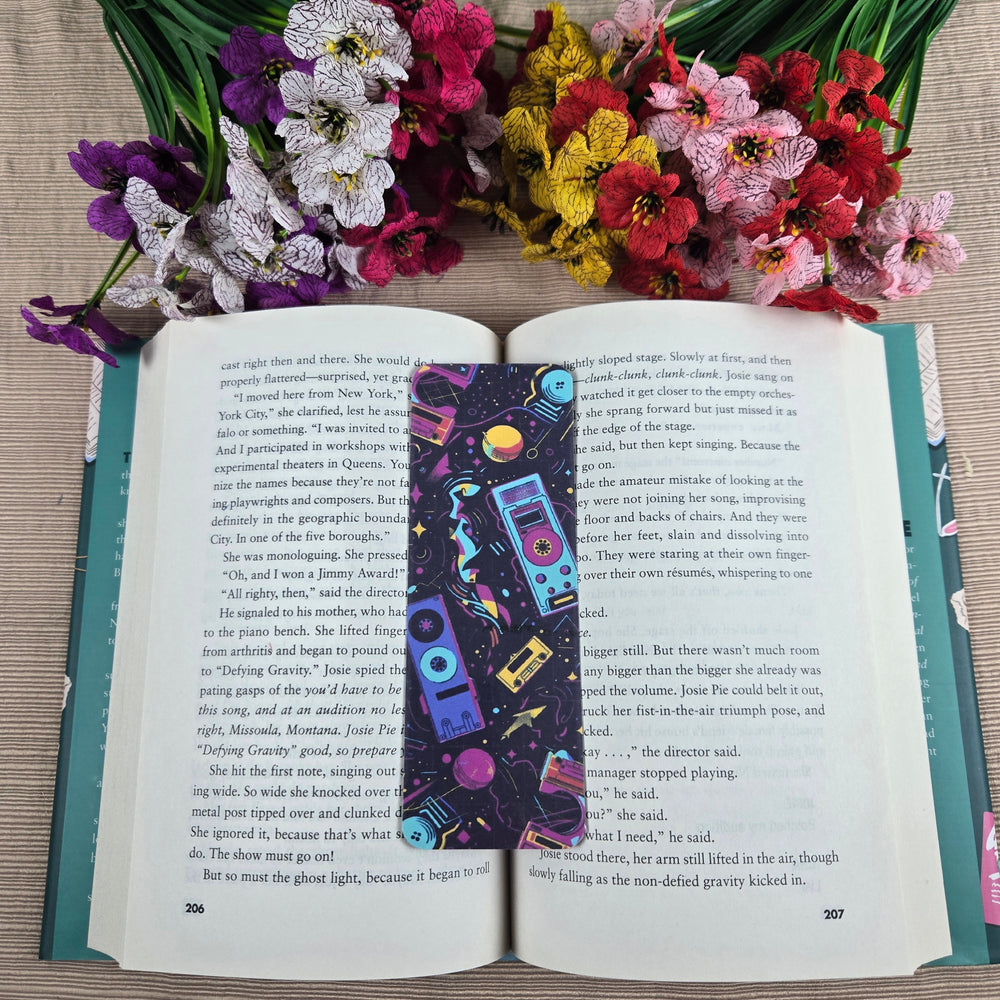 Retro Bookmark (ONLINE ORDER ONLY)