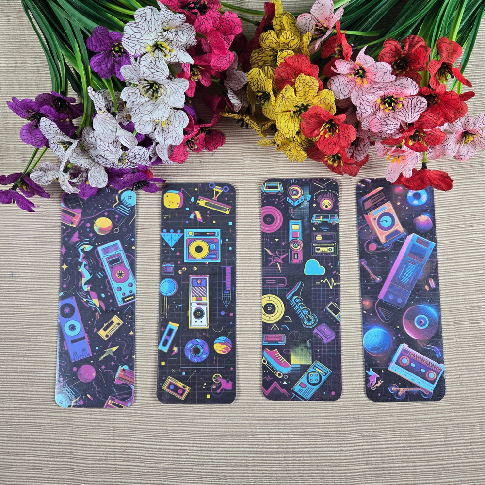 Retro Bookmark (ONLINE ORDER ONLY)