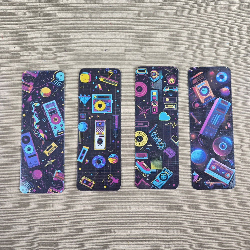 Retro Bookmark (ONLINE ORDER ONLY)