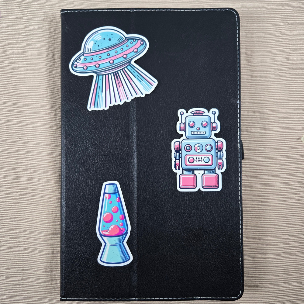 Retro Space Stickers (ONLINE ORDER ONLY)