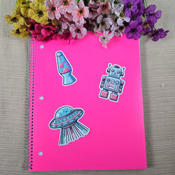 Retro Space Stickers (ONLINE ORDER ONLY)