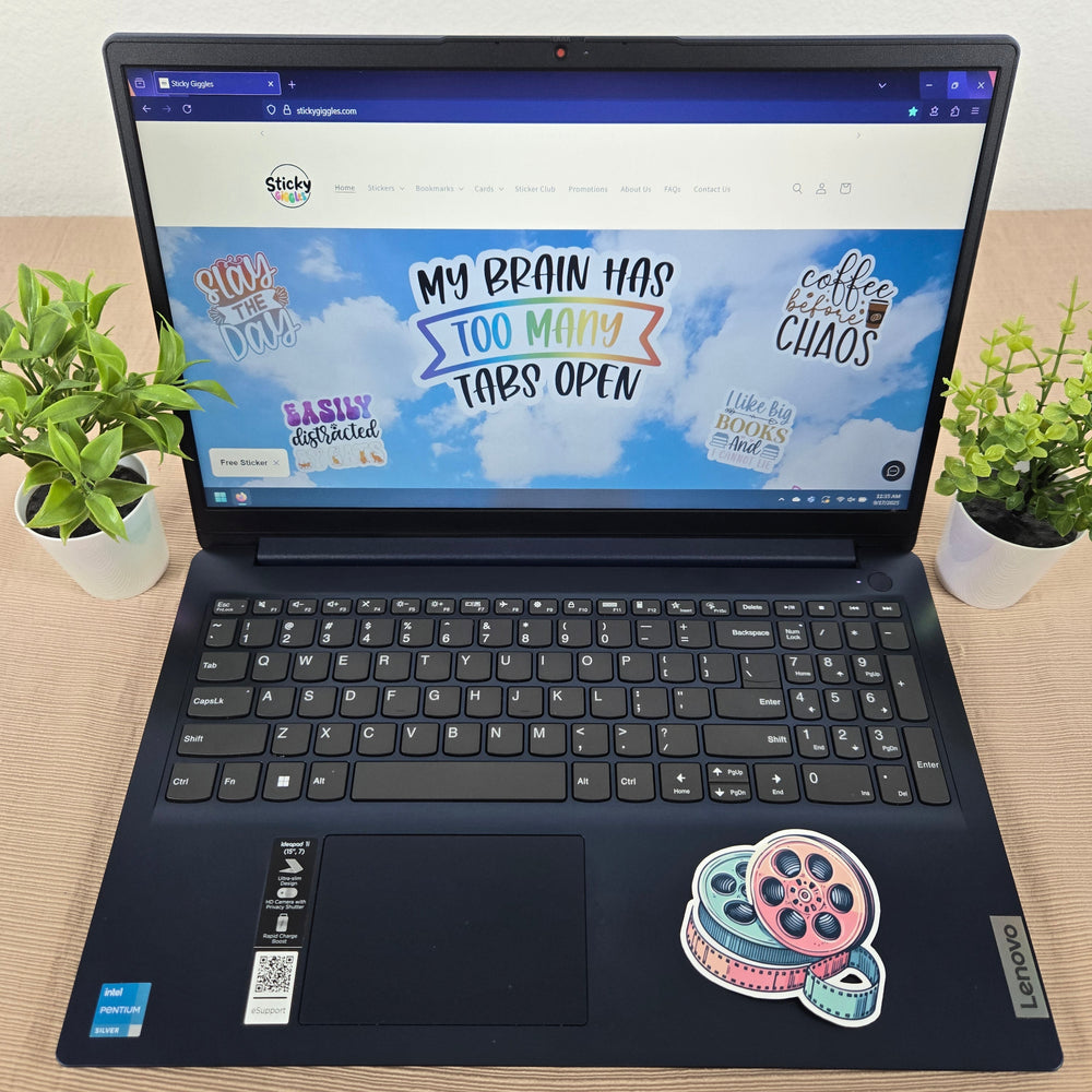 Retro Tech 2 Stickers (ONLINE ORDER ONLY)