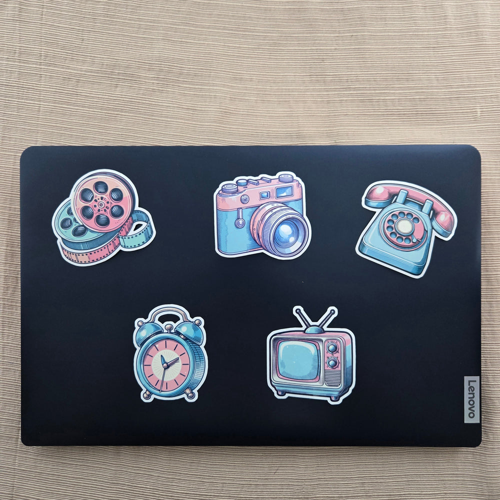 Retro Tech 2 Stickers (ONLINE ORDER ONLY)