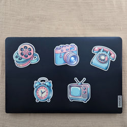 Retro Tech 2 Stickers (ONLINE ORDER ONLY)