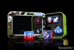 Revolution - Bloody Football Dice (Set of 7) (ONLINE ORDER ONLY)