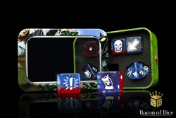 Revolution - Bloody Football Dice (Set of 7) (ONLINE ORDER ONLY)