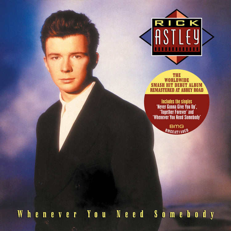 Whenever You Need Somebody (2022 Remaster) [CD] (ONLINE ORDER ONLY)