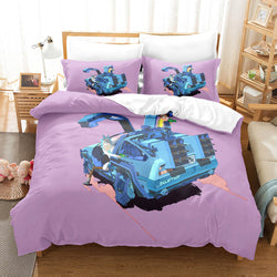 Rick and Morty Cosplay Bedding Sets Quilt Covers Without Filler (Online Order Only)