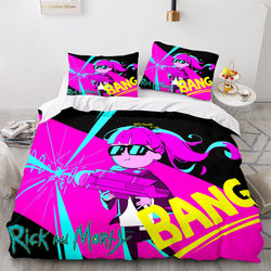 Rick and Morty Cosplay Bedding Sets Quilt Covers Without Filler (Online Order Only)