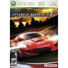 Ridge Racer 6 - Xbox 360 (Online Order Only)