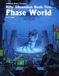 Rifts Dimension Book 2: Phase World (ONLINE ORDER ONLY)