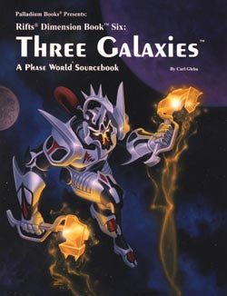 Rifts Phase World: Three Galaxies (ONLINE ORDER ONLY)