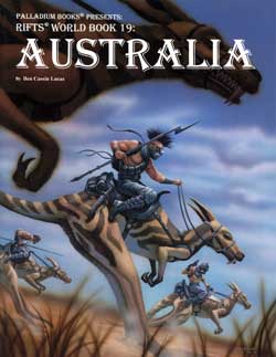 Rifts World Book 19: Australia (ONLINE ORDER ONLY)